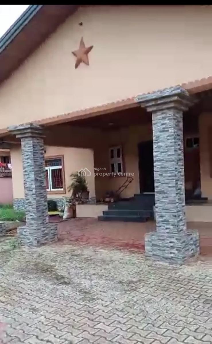 Standard 5 Bedroom Bungalow All Room En Suite with 2 Living Rooms, Ipaja, Lagos, Detached Bungalow for Rent