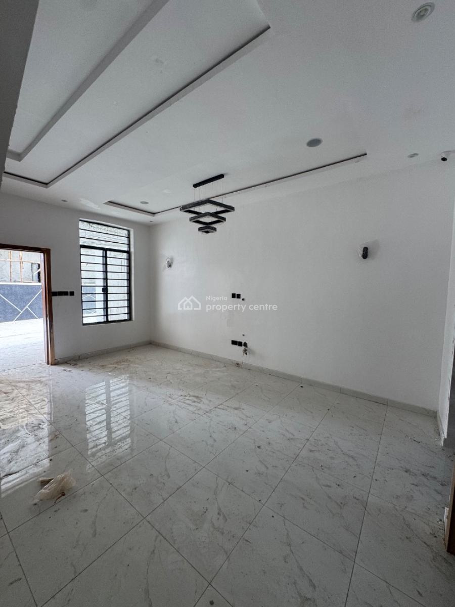 Neatly Built 4 Bedroom Terrace Duplex with Bq, Chevron, Lekki, Lagos, Terraced Duplex for Sale