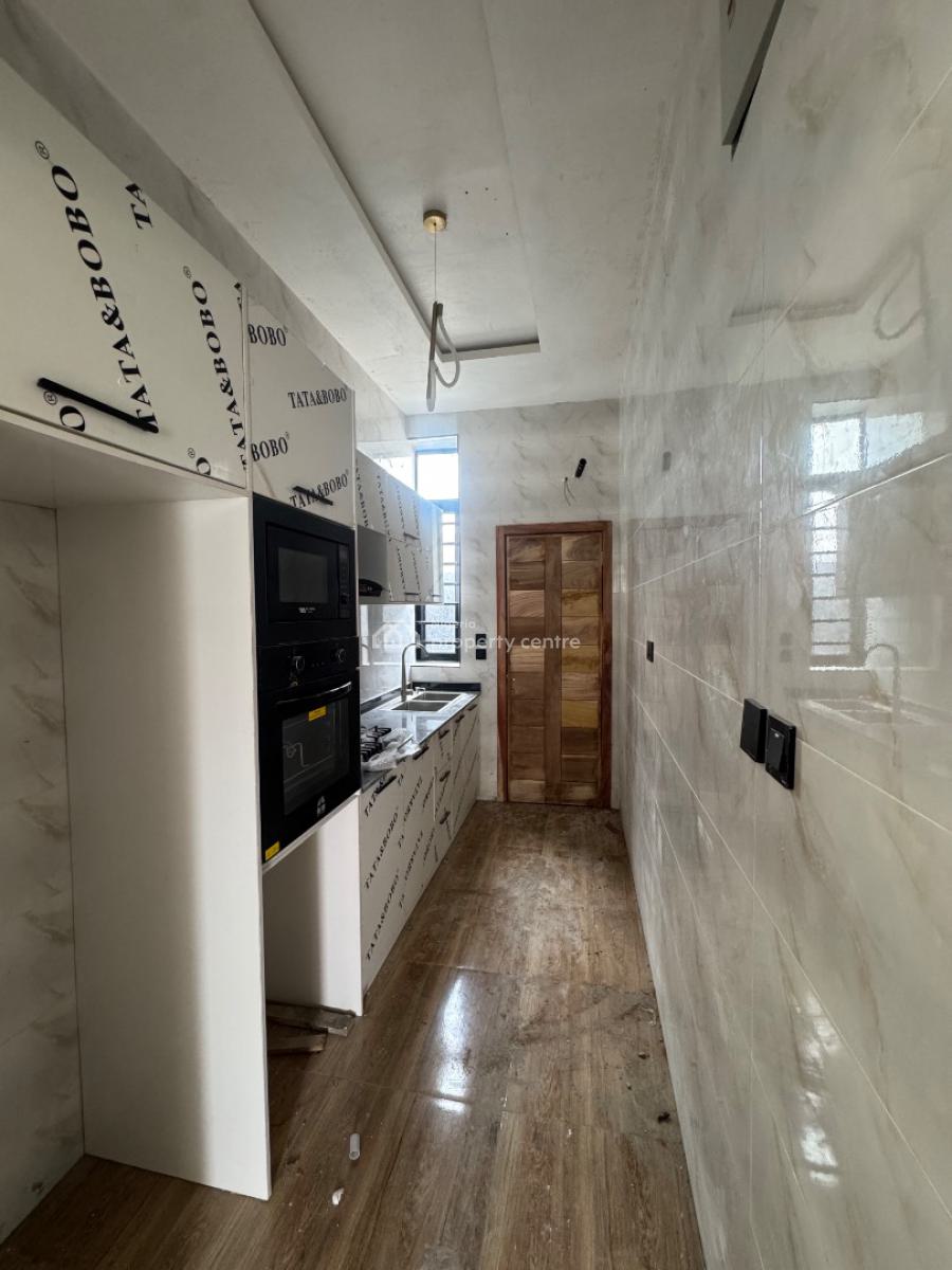 Neatly Built 4 Bedroom Terrace Duplex with Bq, Chevron, Lekki, Lagos, Terraced Duplex for Sale