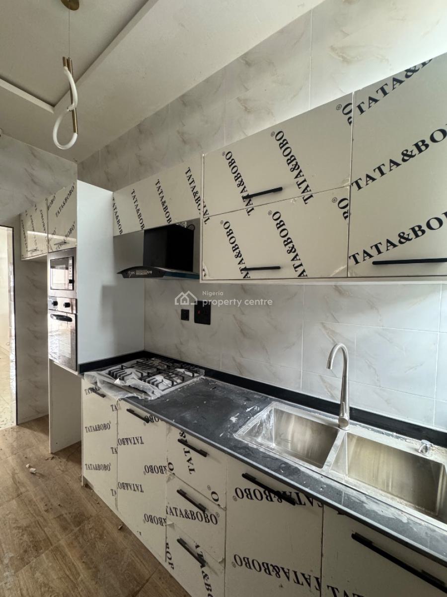 Neatly Built 4 Bedroom Terrace Duplex with Bq, Chevron, Lekki, Lagos, Terraced Duplex for Sale