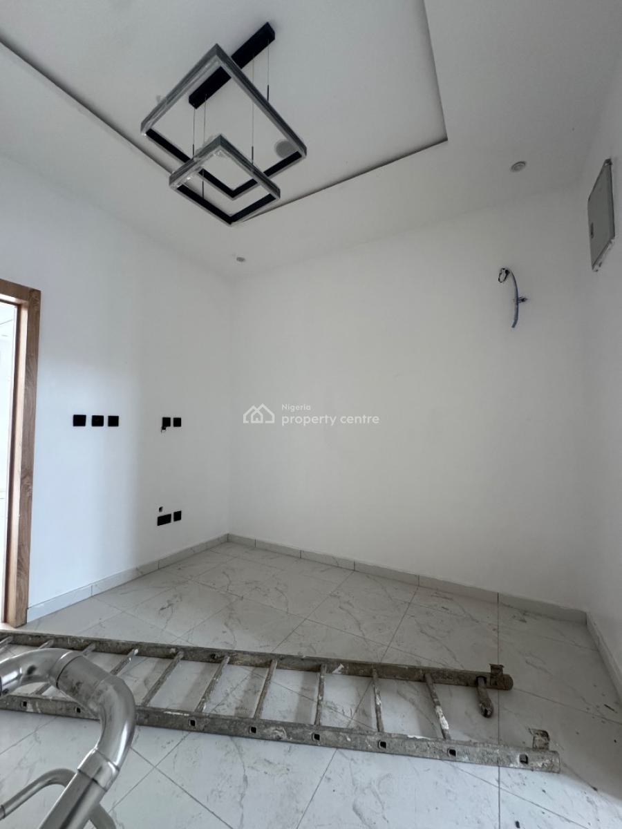 Neatly Built 4 Bedroom Terrace Duplex with Bq, Chevron, Lekki, Lagos, Terraced Duplex for Sale
