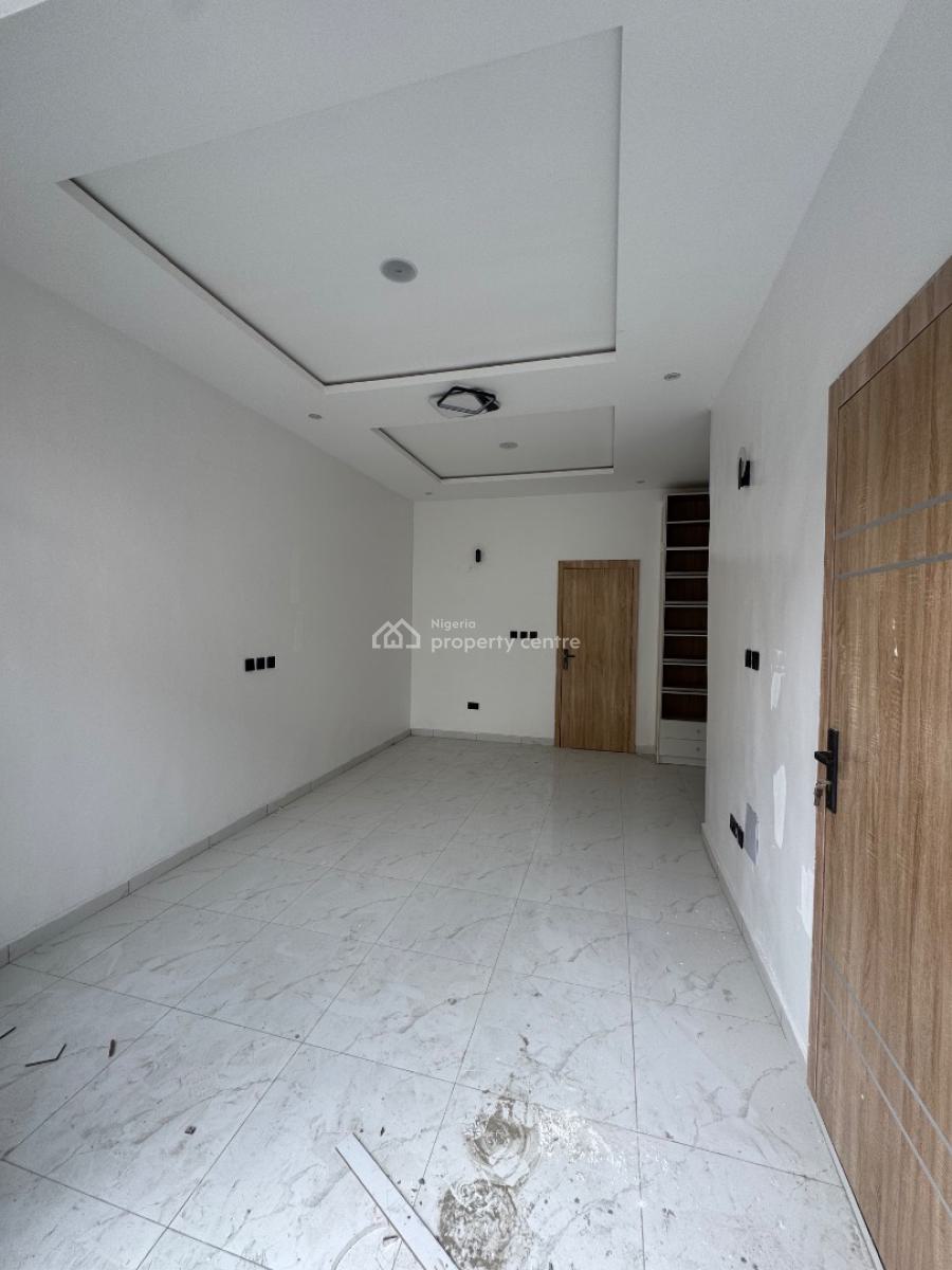 Neatly Built 4 Bedroom Terrace Duplex with Bq, Chevron, Lekki, Lagos, Terraced Duplex for Sale