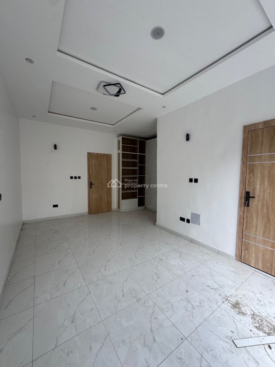 Neatly Built 4 Bedroom Terrace Duplex with Bq, Chevron, Lekki, Lagos, Terraced Duplex for Sale