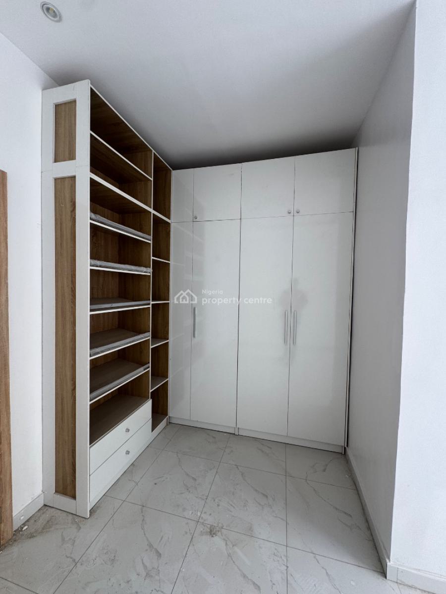 Neatly Built 4 Bedroom Terrace Duplex with Bq, Chevron, Lekki, Lagos, Terraced Duplex for Sale