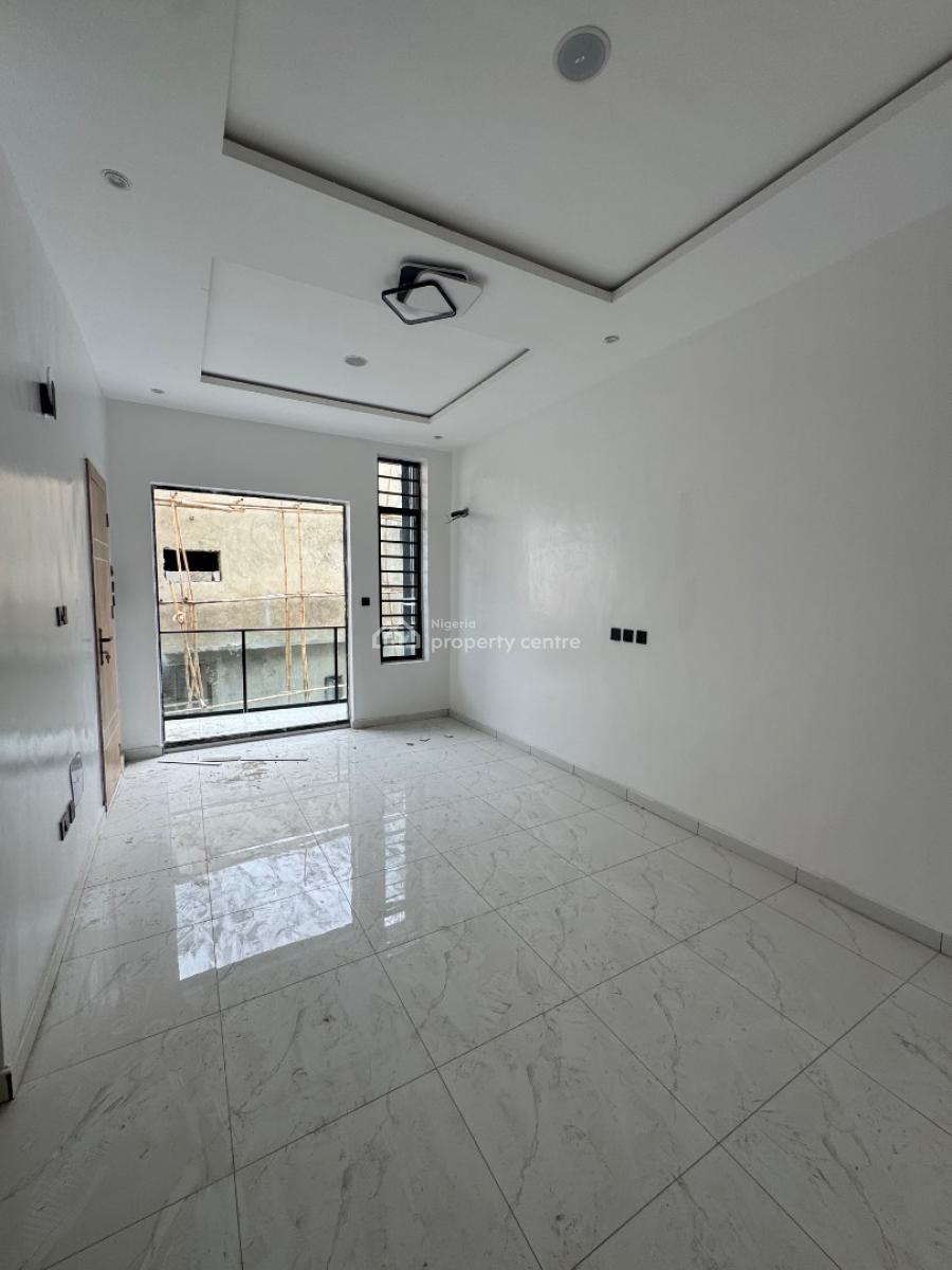 Neatly Built 4 Bedroom Terrace Duplex with Bq, Chevron, Lekki, Lagos, Terraced Duplex for Sale