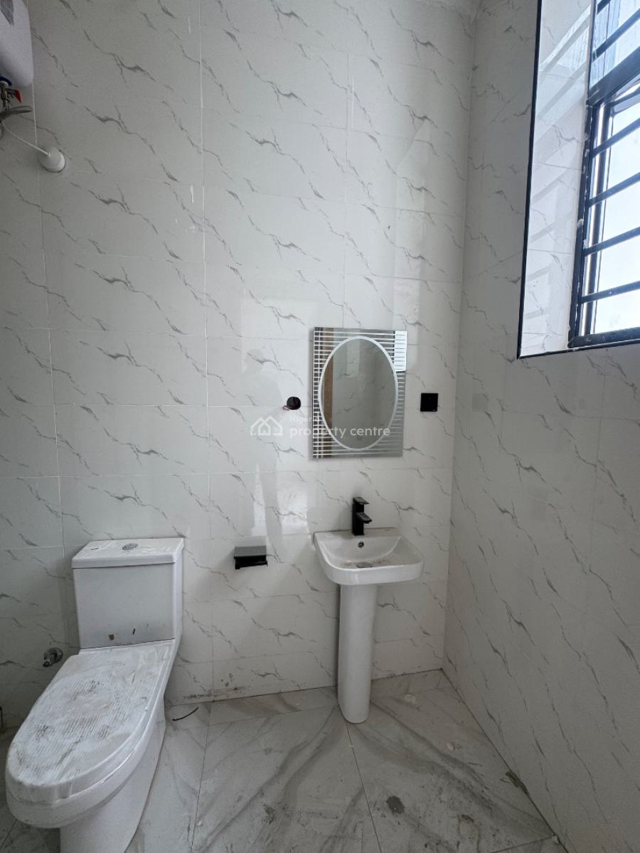 Neatly Built 4 Bedroom Terrace Duplex with Bq, Chevron, Lekki, Lagos, Terraced Duplex for Sale