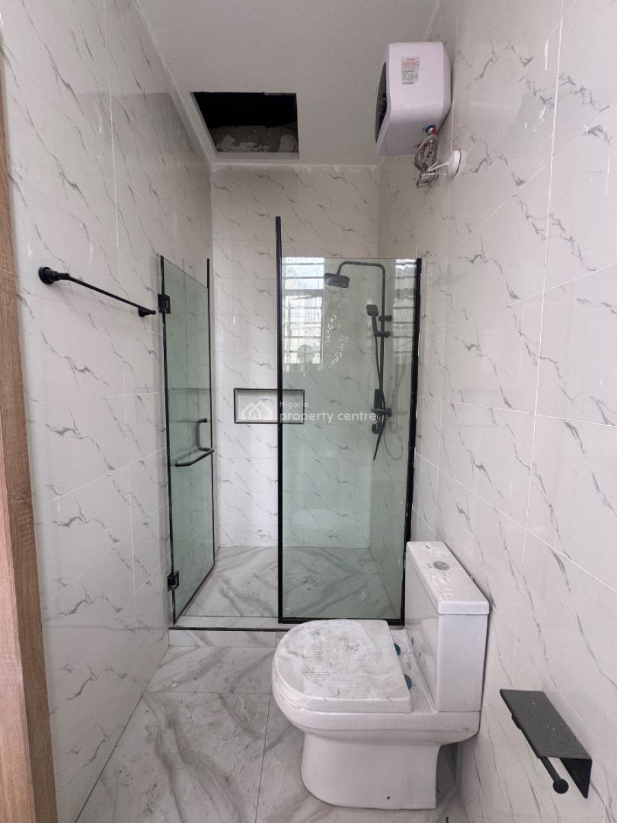 Neatly Built 4 Bedroom Terrace Duplex with Bq, Chevron, Lekki, Lagos, Terraced Duplex for Sale