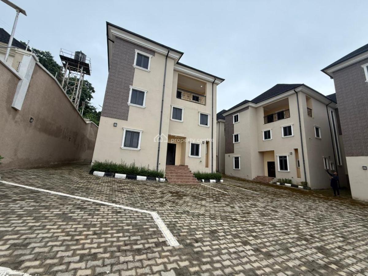 Well Finished 5 Units of Semi-detached Duplexes, Guzape District, Abuja, Semi-detached Duplex for Sale
