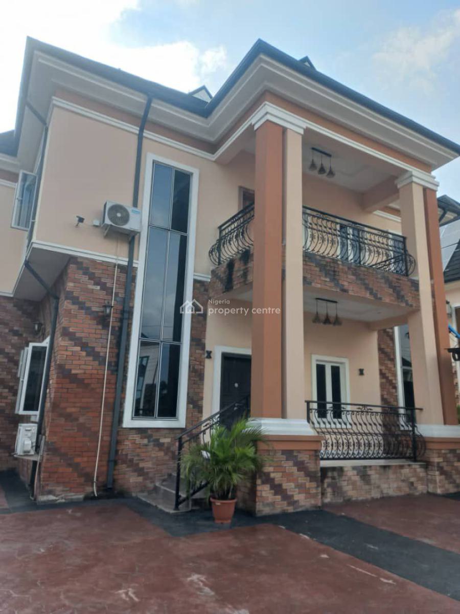 Tastefully Finished 4 Bedroom Duplex with Excellent Facilities, Naf Harmony Estate, Rukpakulusi, Port Harcourt, Rivers, Detached Duplex for Sale