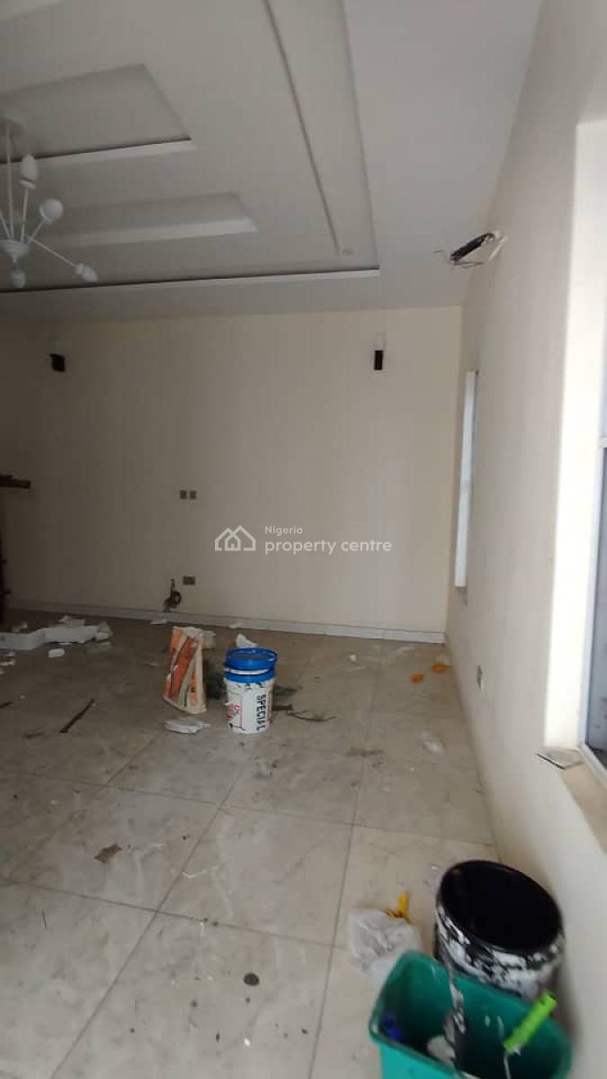 Beautiful 4 Bedroom Semi Detached Duplex with Bq in a Secure Estate, Orchid Road, Lekki, Lagos, Semi-detached Duplex for Rent