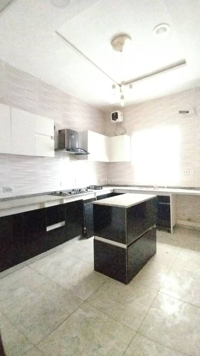 Beautiful 4 Bedroom Semi Detached Duplex with Bq in a Secure Estate, Orchid Road, Lekki, Lagos, Semi-detached Duplex for Rent