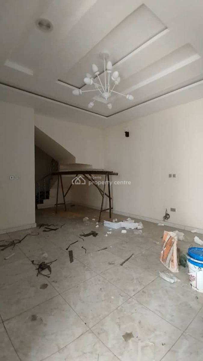 Beautiful 4 Bedroom Semi Detached Duplex with Bq in a Secure Estate, Orchid Road, Lekki, Lagos, Semi-detached Duplex for Rent