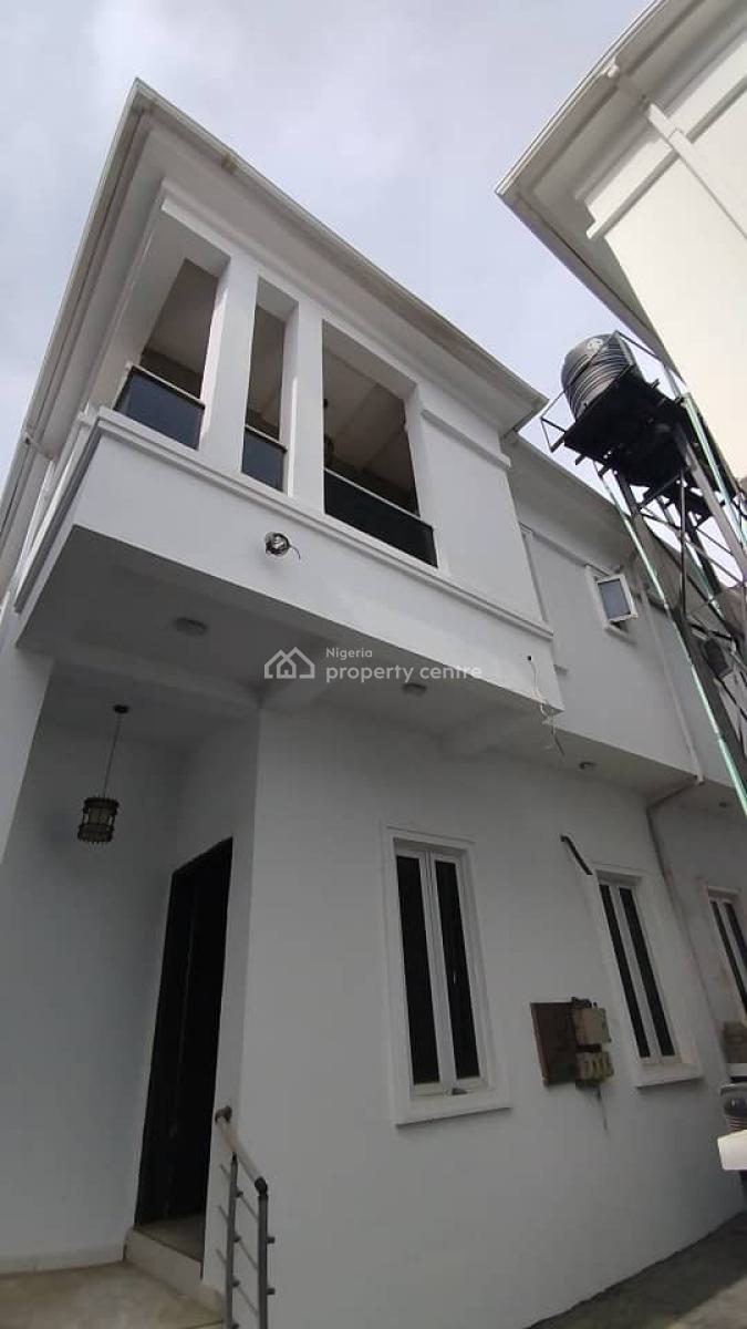 Beautiful 4 Bedroom Semi Detached Duplex with Bq in a Secure Estate, Orchid Road, Lekki, Lagos, Semi-detached Duplex for Rent