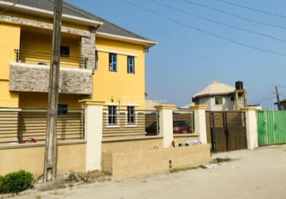 Block of 6 Flats, Ogombo, Ajah, Lagos, Block of Flats for Sale
