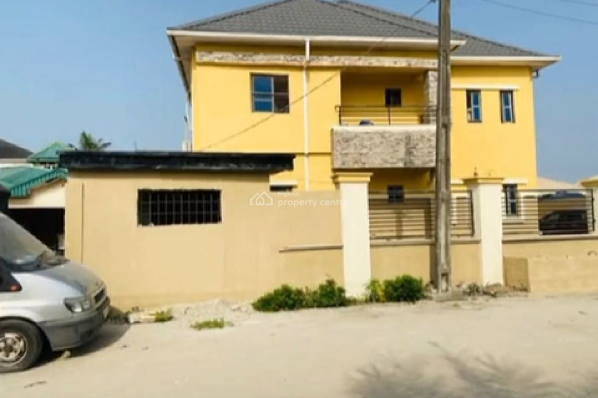 Block of 6 Flats, Ogombo, Ajah, Lagos, Block of Flats for Sale