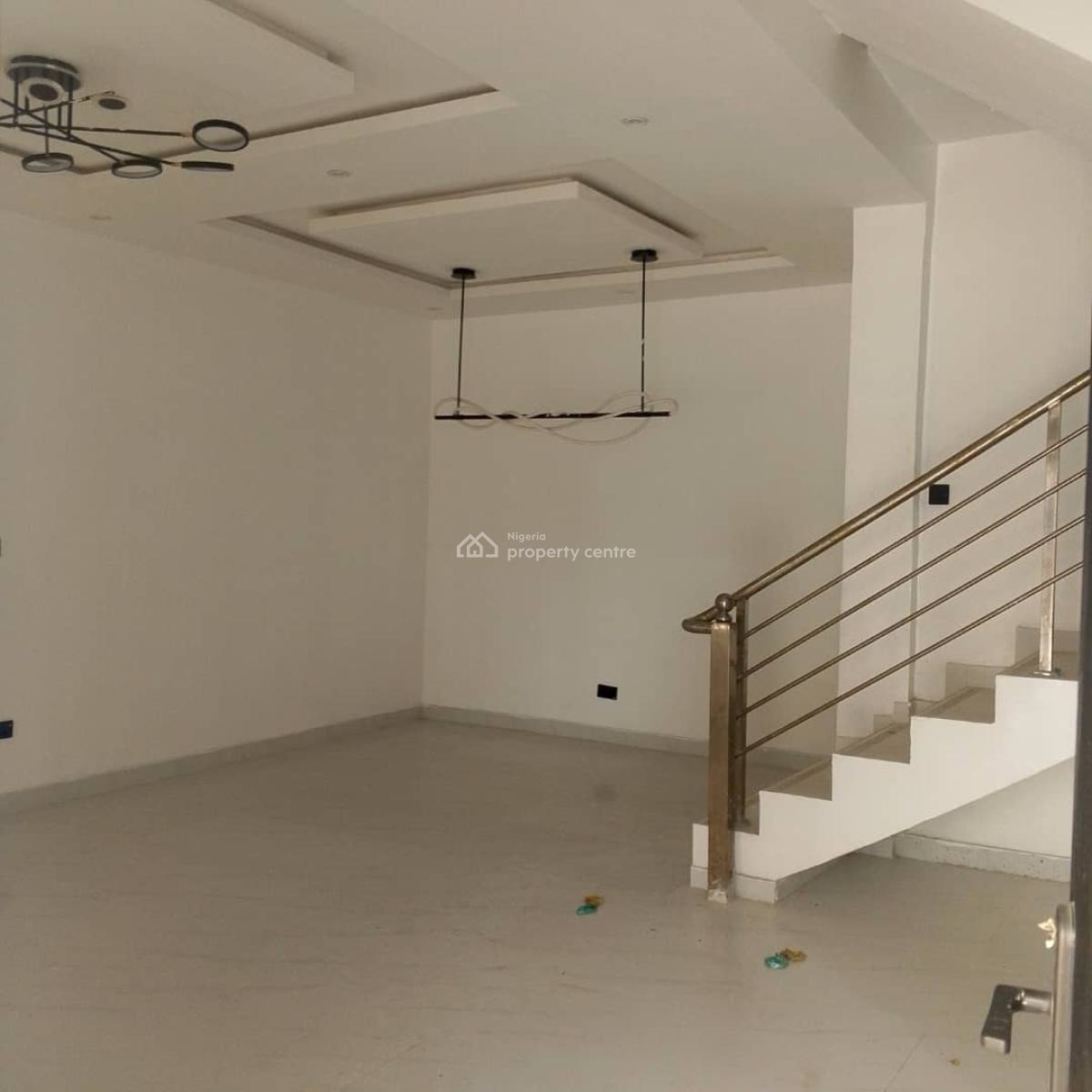 Amazing 3 Bedroom Terrace Duplex with Bq, Abraham Adesanya, Ajah, Lagos, Terraced Duplex for Rent