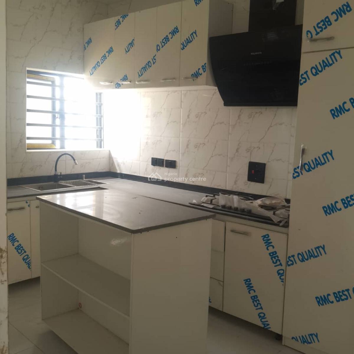 Amazing 3 Bedroom Terrace Duplex with Bq, Abraham Adesanya, Ajah, Lagos, Terraced Duplex for Rent