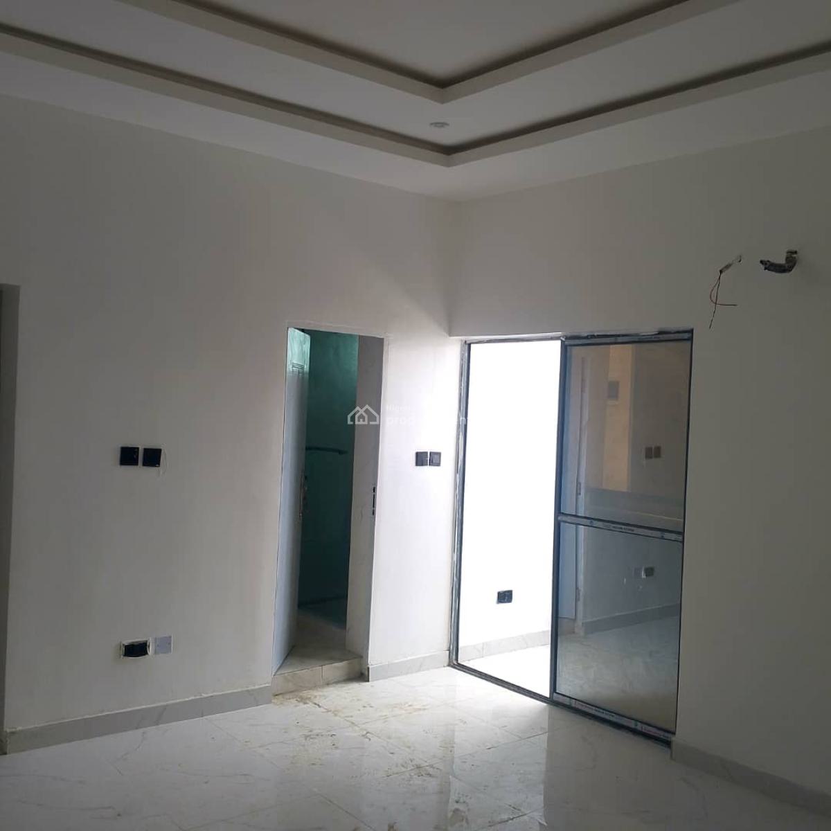 Amazing 3 Bedroom Terrace Duplex with Bq, Abraham Adesanya, Ajah, Lagos, Terraced Duplex for Rent