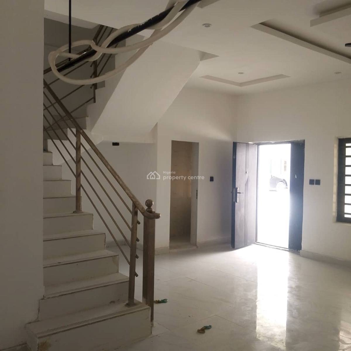 Amazing 3 Bedroom Terrace Duplex with Bq, Abraham Adesanya, Ajah, Lagos, Terraced Duplex for Rent