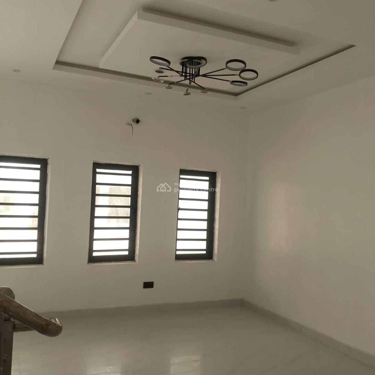 Amazing 3 Bedroom Terrace Duplex with Bq, Abraham Adesanya, Ajah, Lagos, Terraced Duplex for Rent