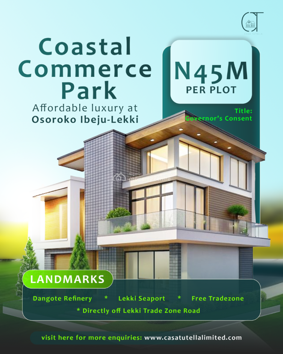 Prime Mixed Used Land with Expressway Frontage, Off Freetrade Zone Road, Osoroko, Ibeju Lekki, Lagos, Mixed-use Land for Sale