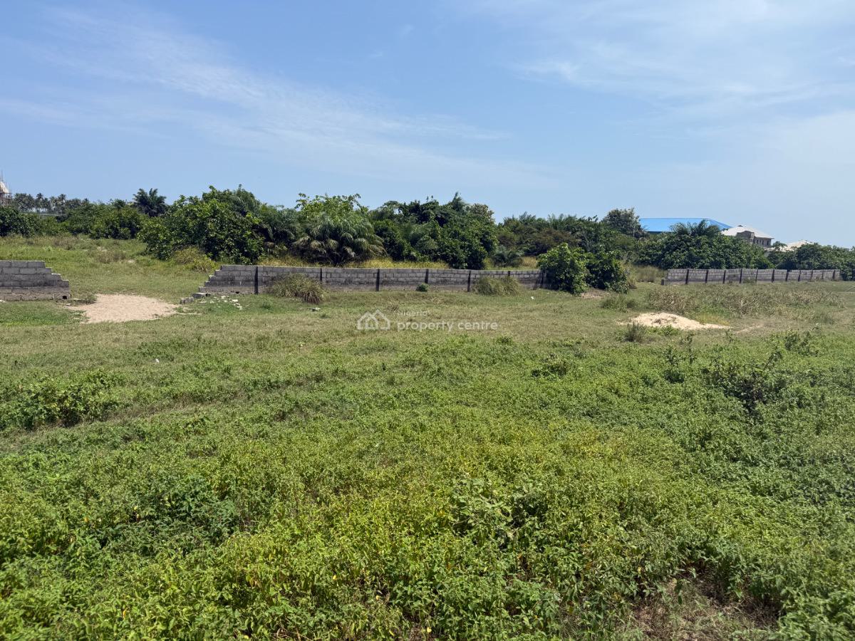 Prime Mixed Used Land with Expressway Frontage, Off Freetrade Zone Road, Osoroko, Ibeju Lekki, Lagos, Mixed-use Land for Sale