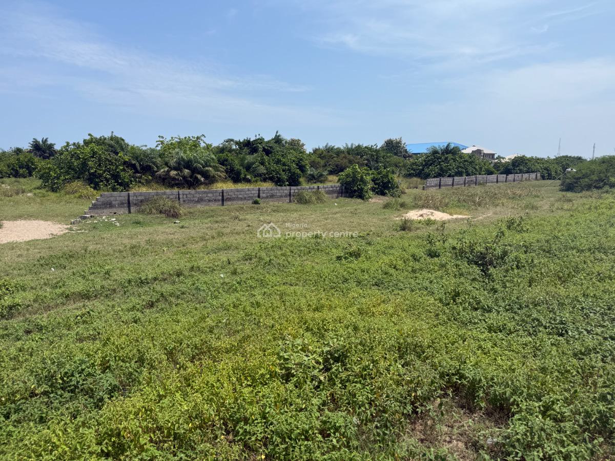 Prime Mixed Used Land with Expressway Frontage, Off Freetrade Zone Road, Osoroko, Ibeju Lekki, Lagos, Mixed-use Land for Sale