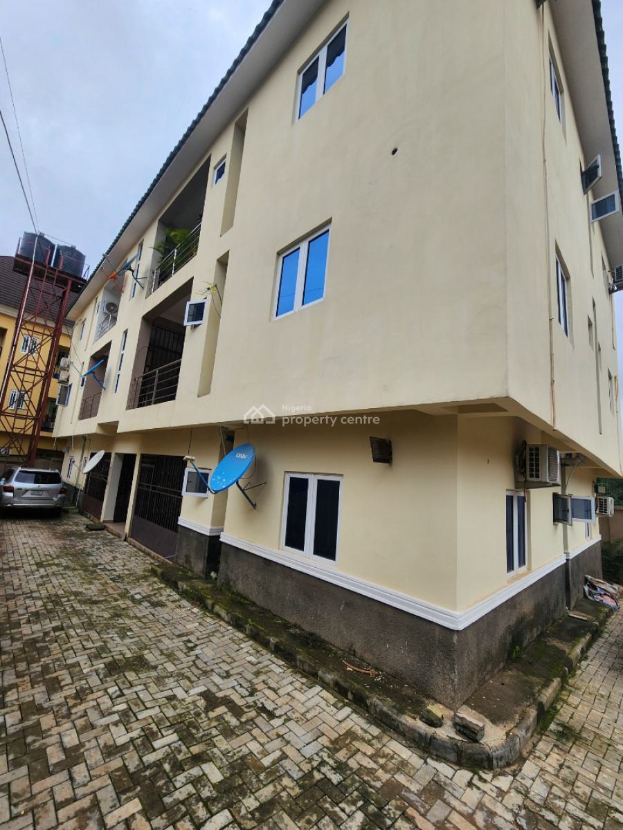 Luxury Two Bedroom Block of Flat, News Engineering, Dawaki, Gwarinpa, Abuja, Flat / Apartment for Rent