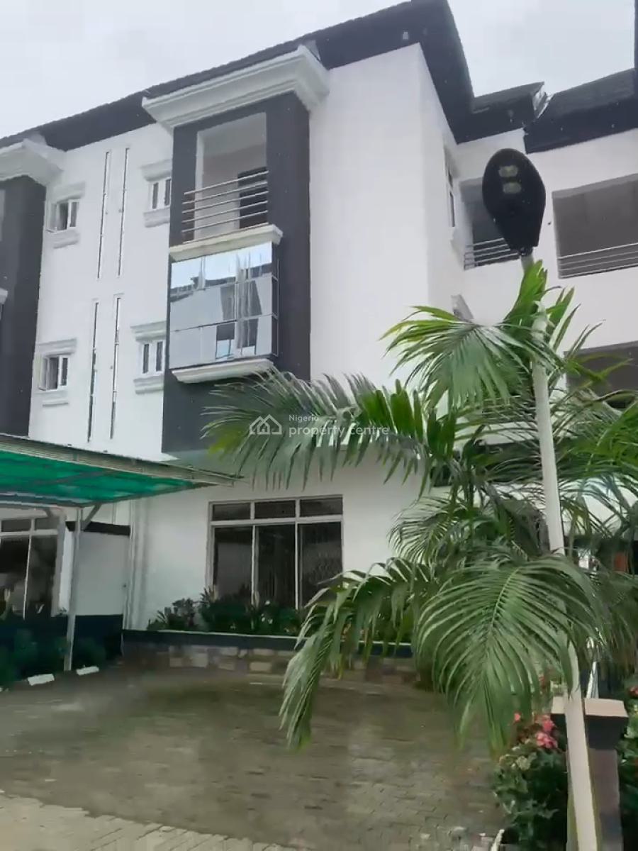 Brand New 14 Units Duplexes, By Jabi Airport Road, Jabi, Abuja, House for Sale