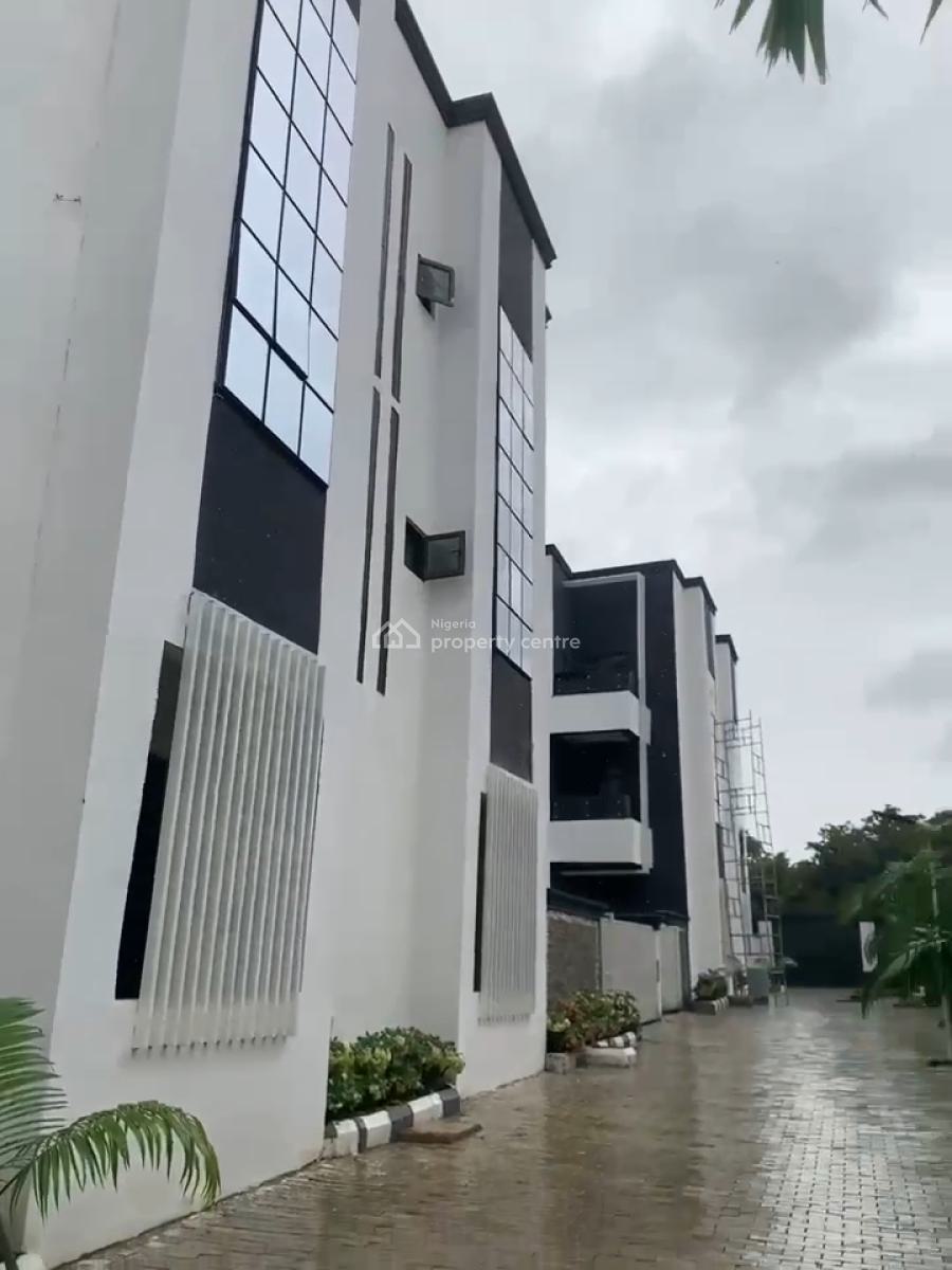 Brand New 14 Units Duplexes, By Jabi Airport Road, Jabi, Abuja, House for Sale