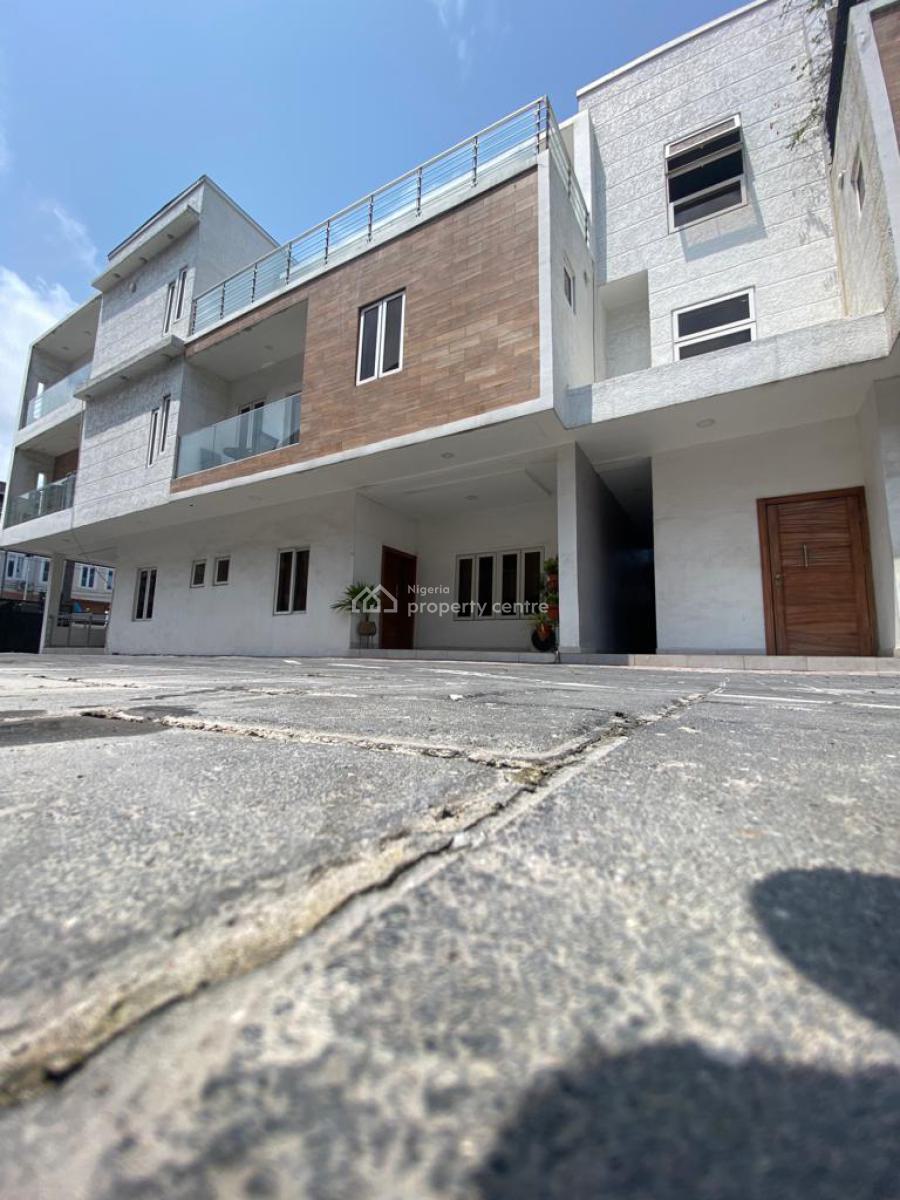 Well Finished Pent, Ikate Elegushi, Lekki, Lagos, Flat / Apartment for Sale