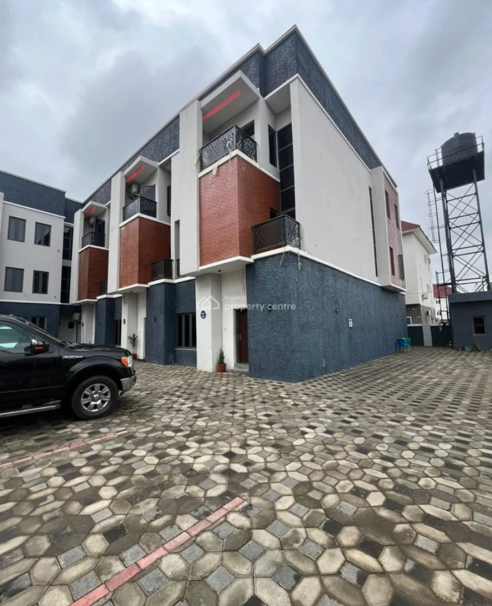 Brand New 4 Bedroom Terrace Duplex in Lovely Location, Gilmore, Jahi, Abuja, Terraced Duplex for Rent