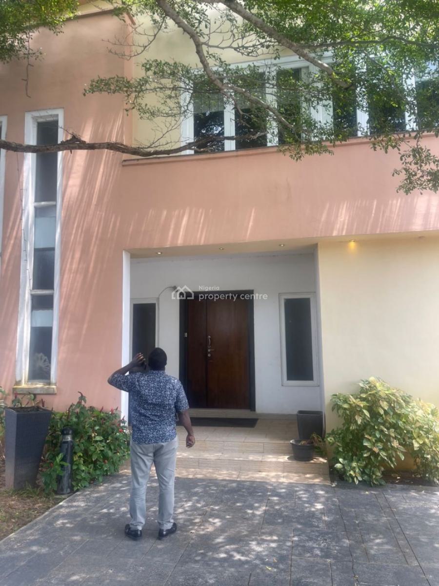 Luxury Five Bedroom Fully Detached Duplex with Excellent Finishing, Chevron Drive, Lekki, Lagos, Detached Duplex for Sale
