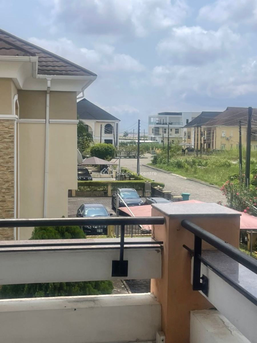 Luxury Five Bedroom Fully Detached Duplex with Excellent Finishing, Chevron Drive, Lekki, Lagos, Detached Duplex for Sale