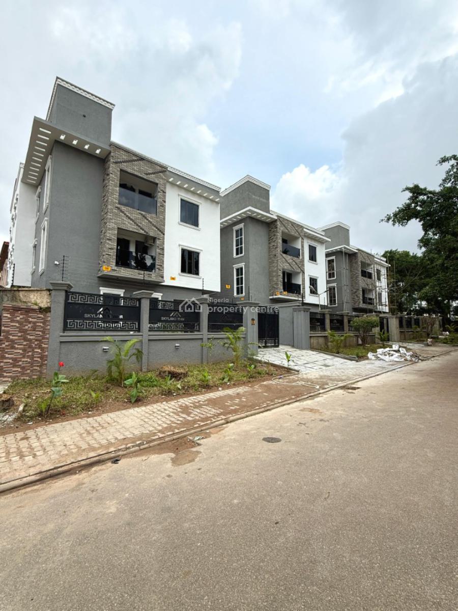 5bedroom Fully Detached Smart Home+ 1bed Bq, 60secs to Jabi Lake and Boat Club, Jabi, Abuja, Detached Duplex for Sale