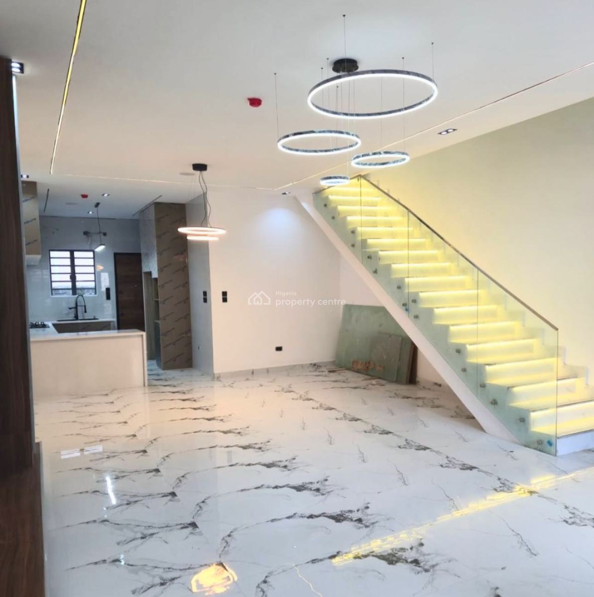 4-bedroom Terrace Duplex, Lekki Phase 1, Lekki, Lagos, Terraced Duplex for Sale