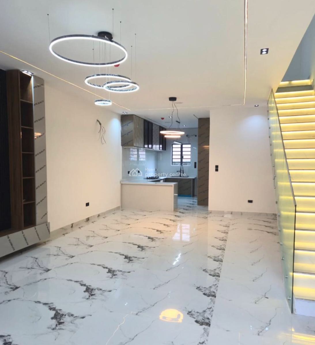 4-bedroom Terrace Duplex, Lekki Phase 1, Lekki, Lagos, Terraced Duplex for Sale