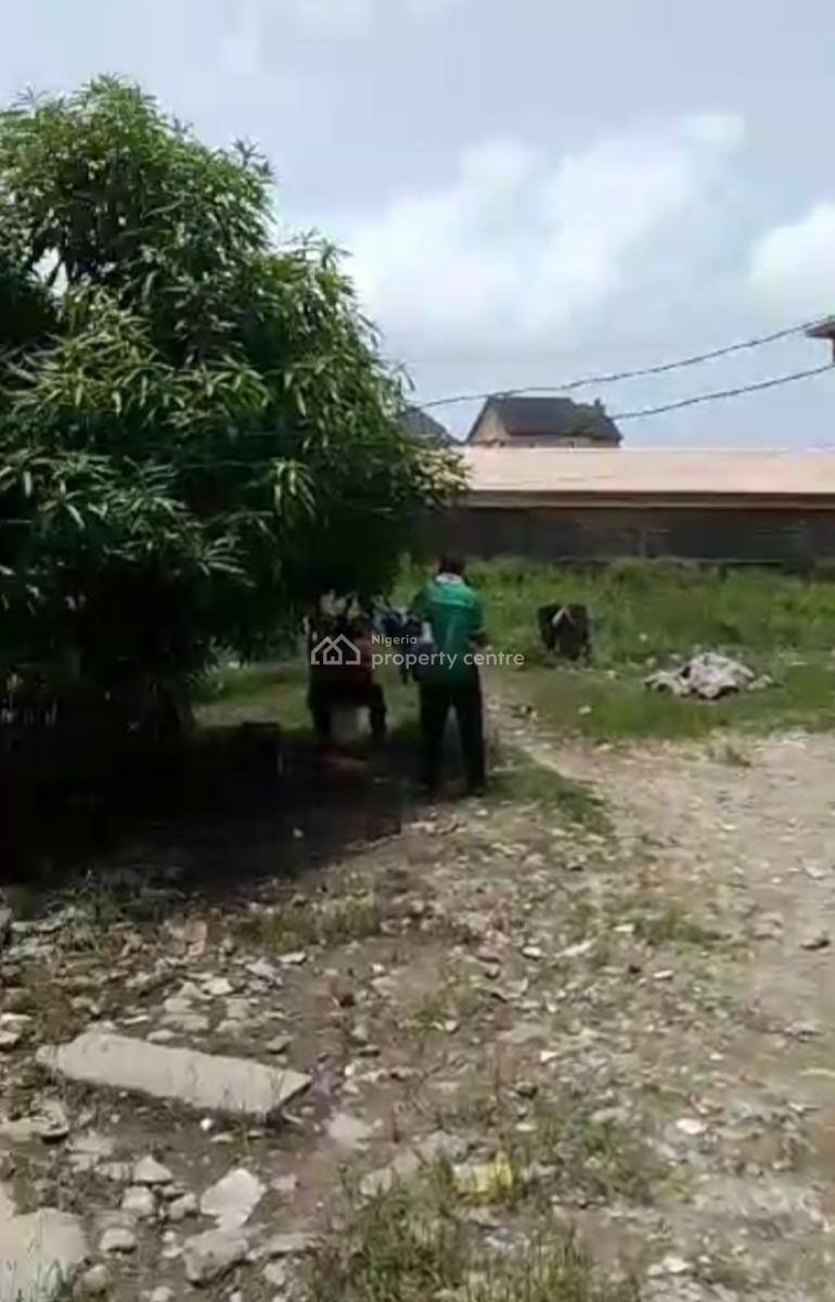 2 Plots of Dry Land with Dilapidated Structure, Ilasan, Lekki, Lagos, Residential Land Joint Venture