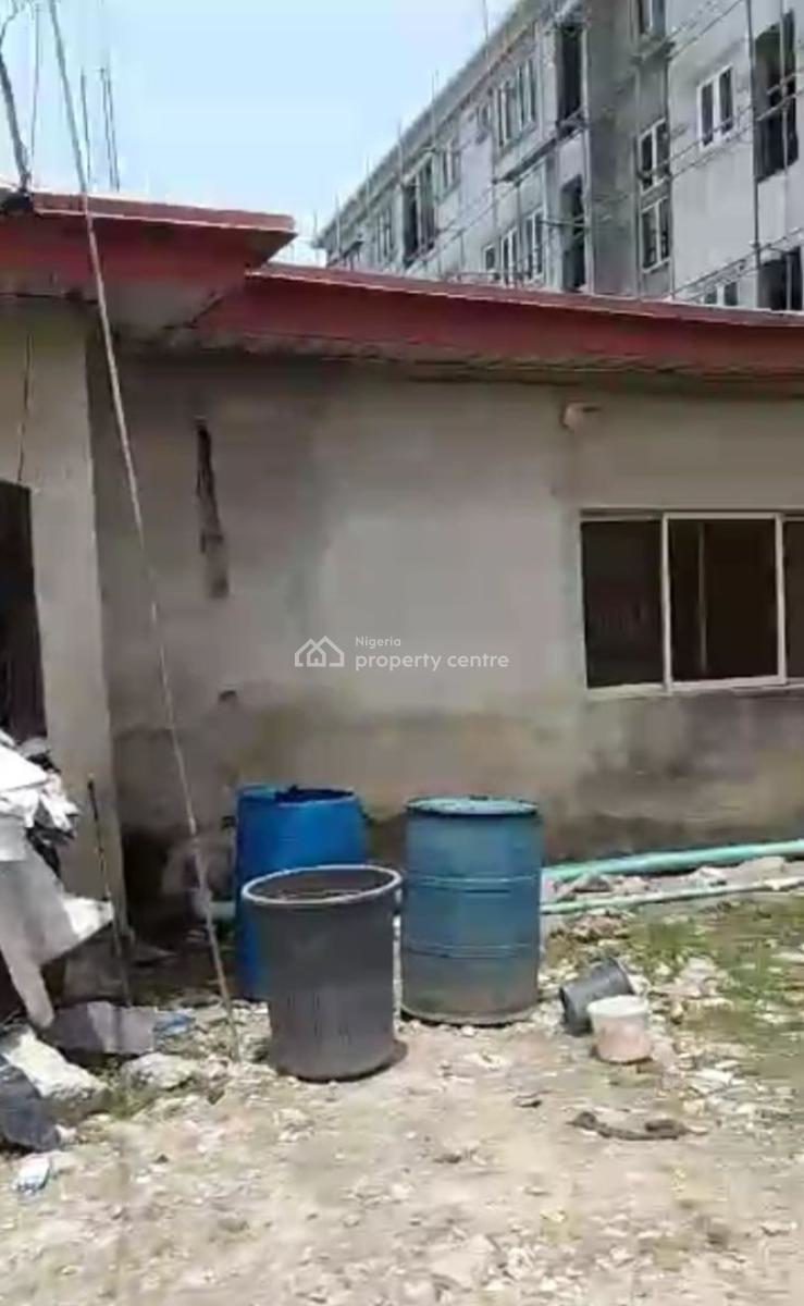 2 Plots of Dry Land with Dilapidated Structure, Ilasan, Lekki, Lagos, Residential Land Joint Venture
