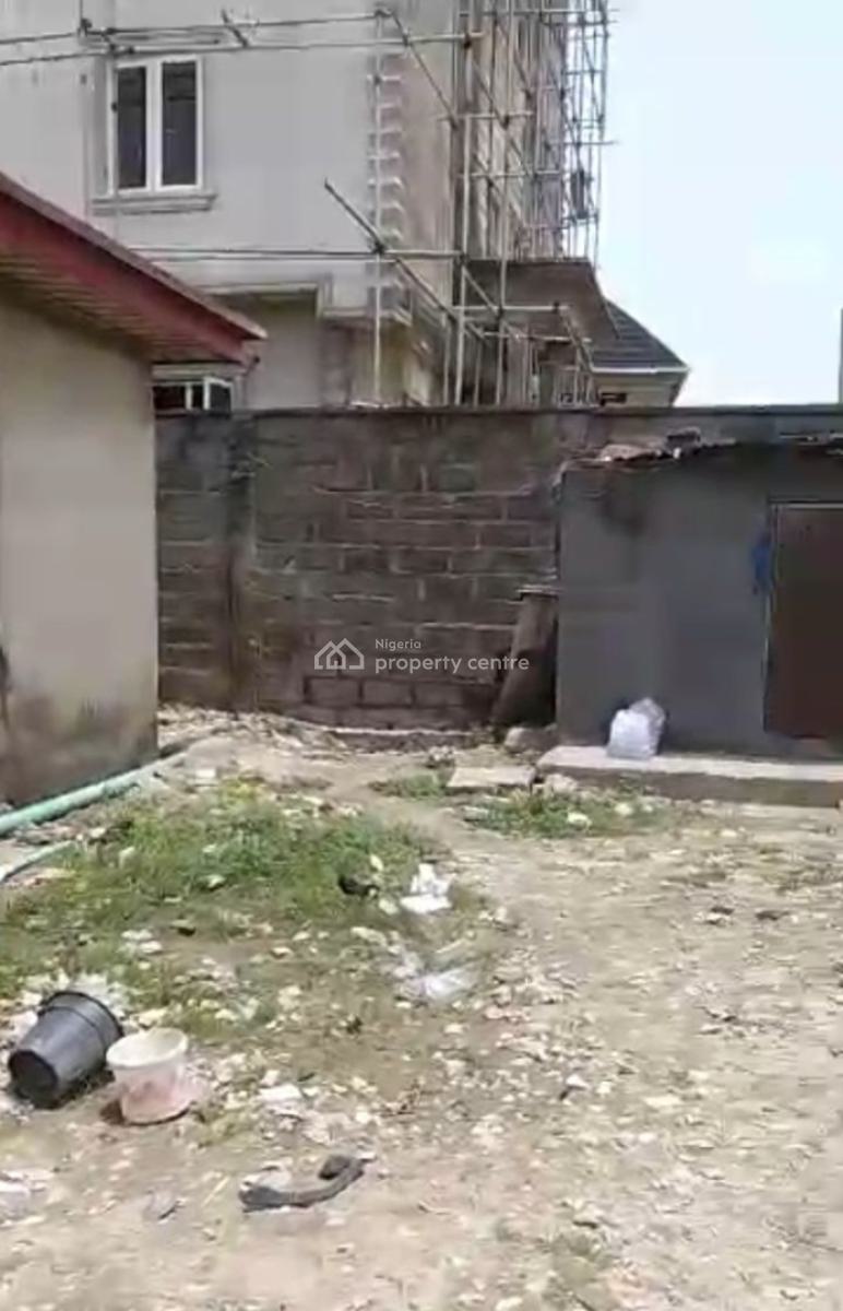 2 Plots of Dry Land with Dilapidated Structure, Ilasan, Lekki, Lagos, Residential Land Joint Venture
