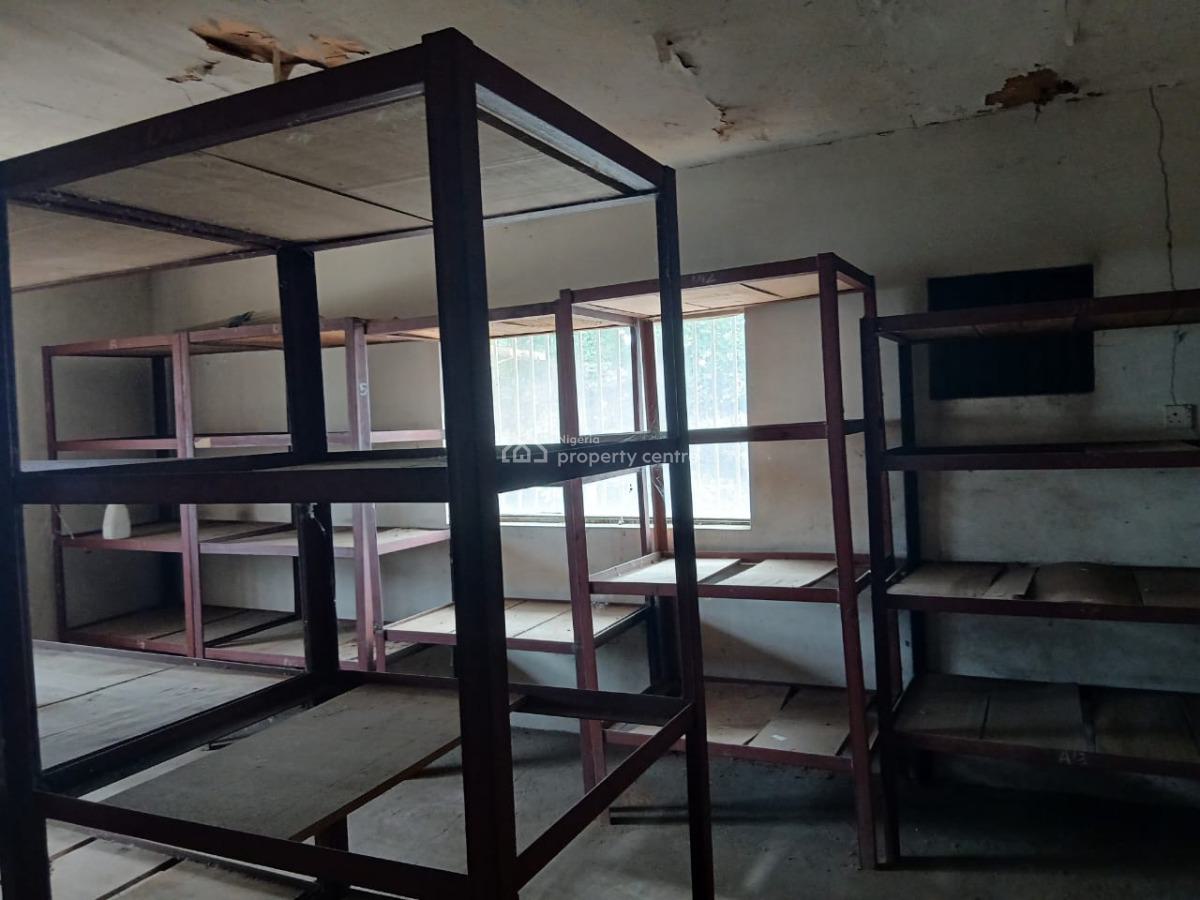 3000 Sqm Neat & Strategic Warehouses with Office, Ikeja, Lagos, Warehouse for Rent