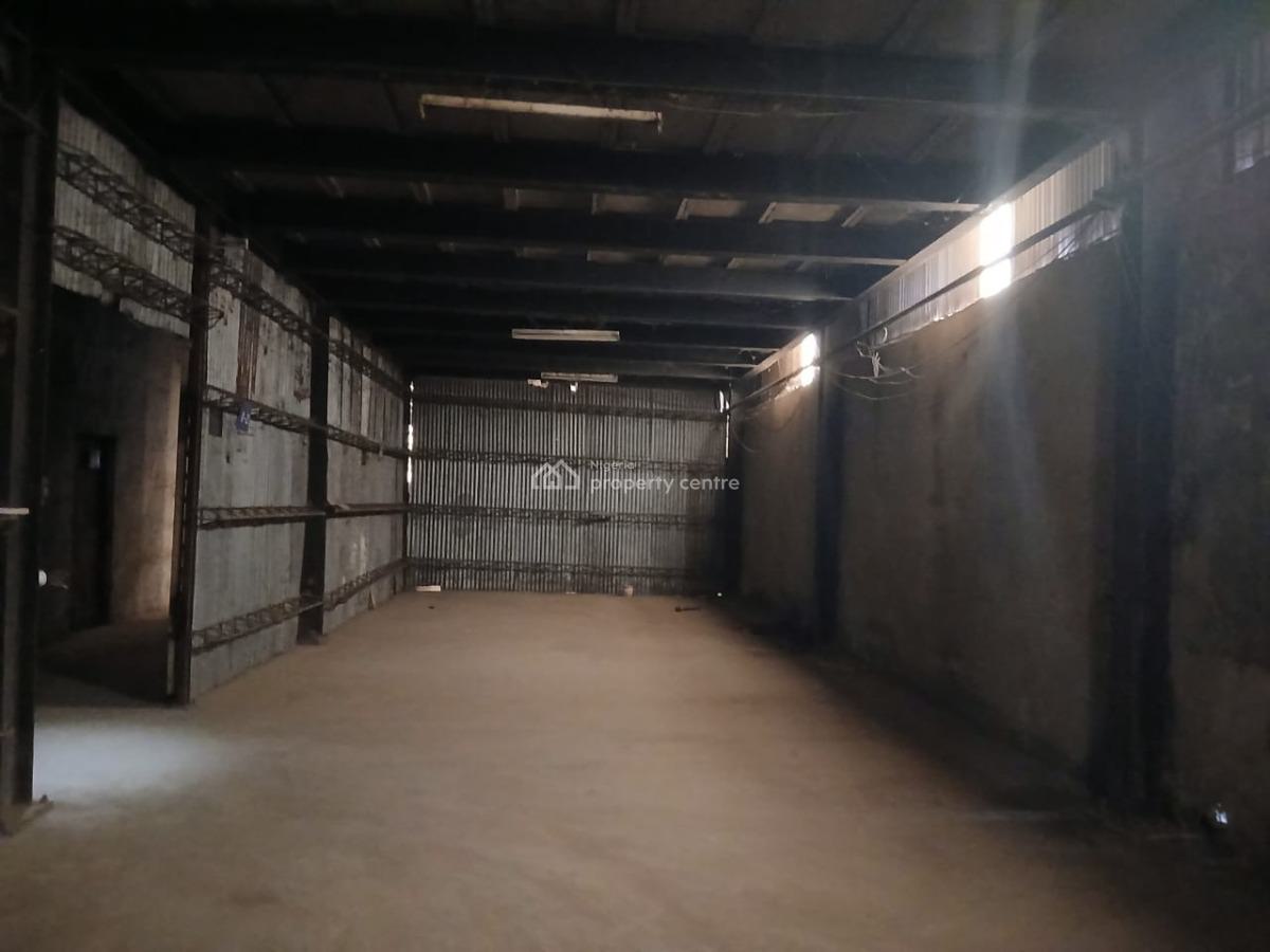 3000 Sqm Neat & Strategic Warehouses with Office, Ikeja, Lagos, Warehouse for Rent