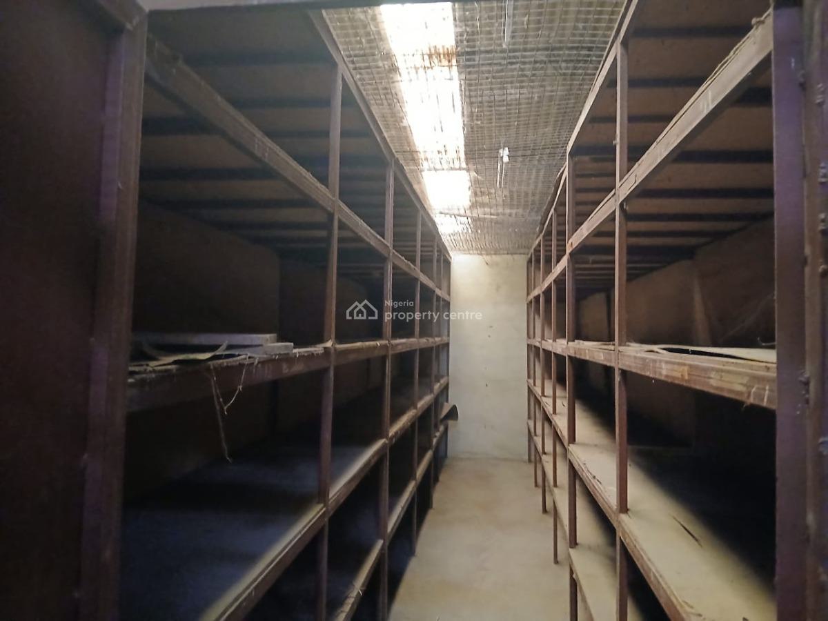 3000 Sqm Neat & Strategic Warehouses with Office, Ikeja, Lagos, Warehouse for Rent