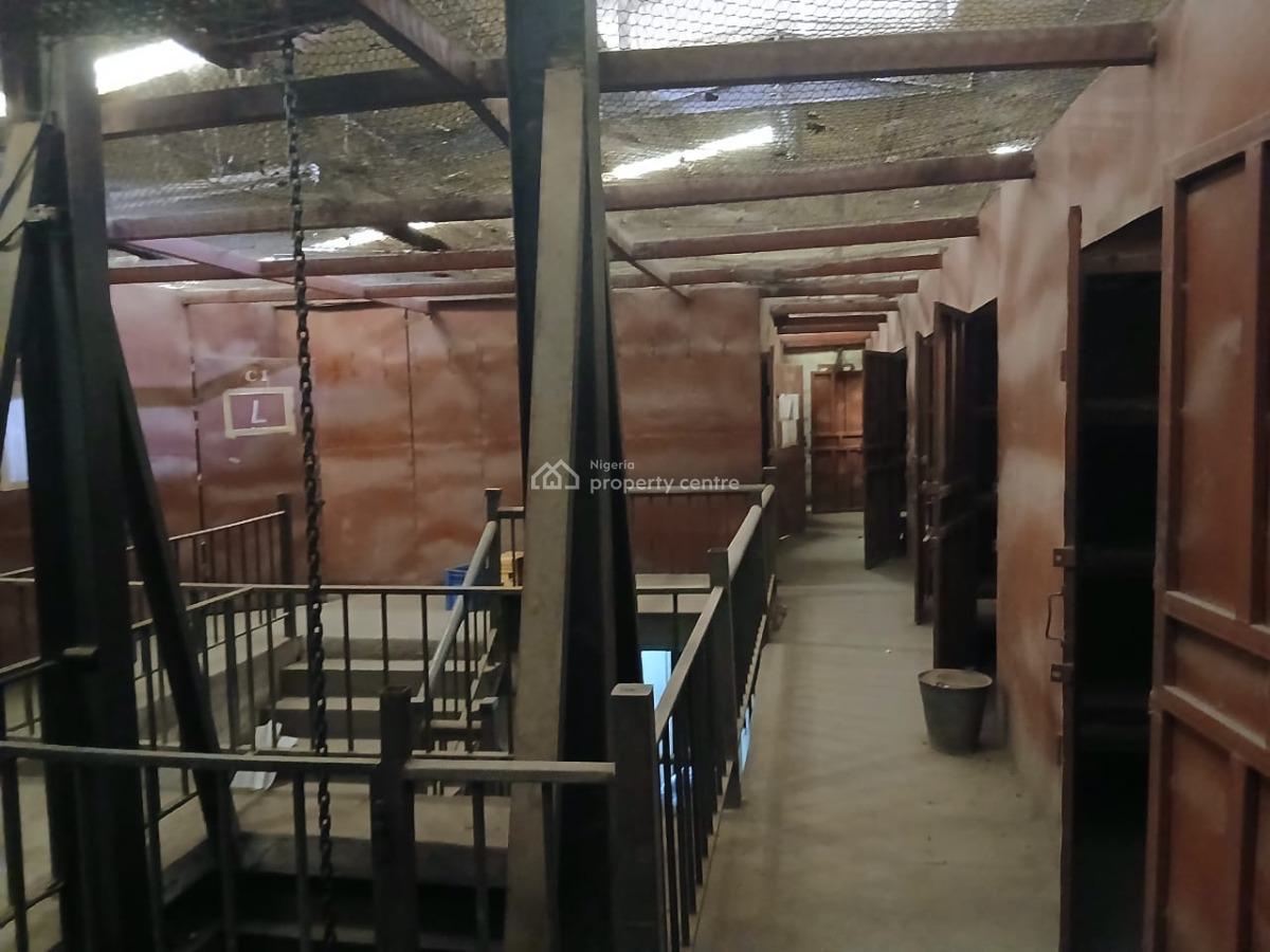 3000 Sqm Neat & Strategic Warehouses with Office, Ikeja, Lagos, Warehouse for Rent