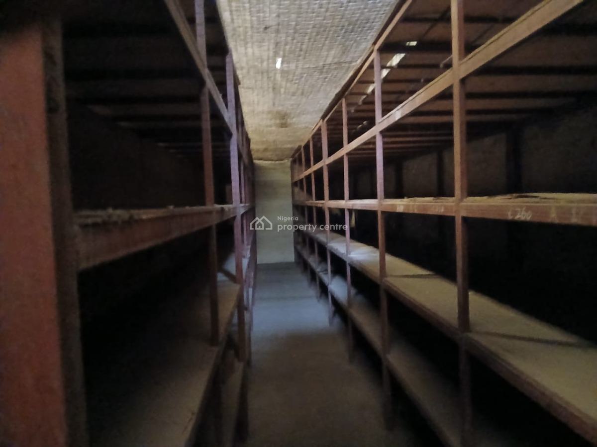 3000 Sqm Neat & Strategic Warehouses with Office, Ikeja, Lagos, Warehouse for Rent