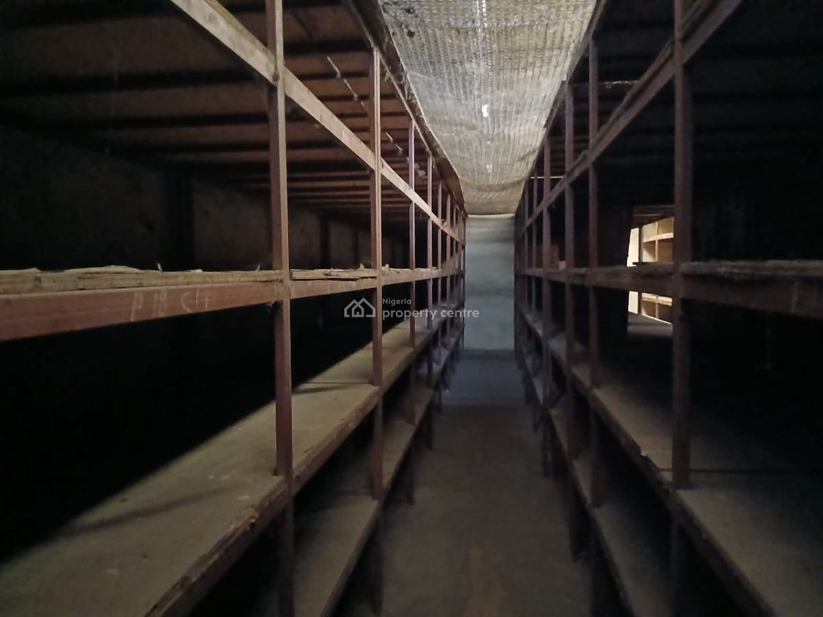 3000 Sqm Neat & Strategic Warehouses with Office, Ikeja, Lagos, Warehouse for Rent