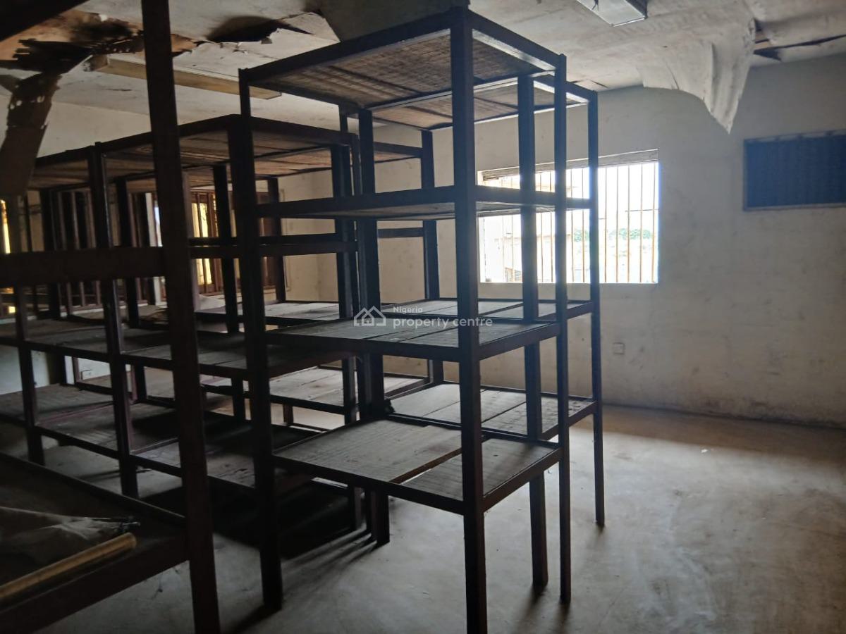 3000 Sqm Neat & Strategic Warehouses with Office, Ikeja, Lagos, Warehouse for Rent
