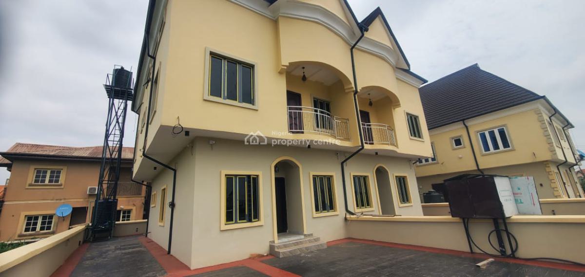 Newly Built 4 Bedrooms Semi Detached Duplex, Opic Estate, Ojodu, Lagos, Semi-detached Duplex for Rent