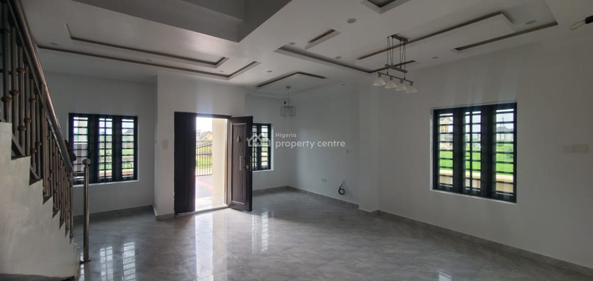 Newly Built 4 Bedrooms Semi Detached Duplex, Opic Estate, Ojodu, Lagos, Semi-detached Duplex for Rent