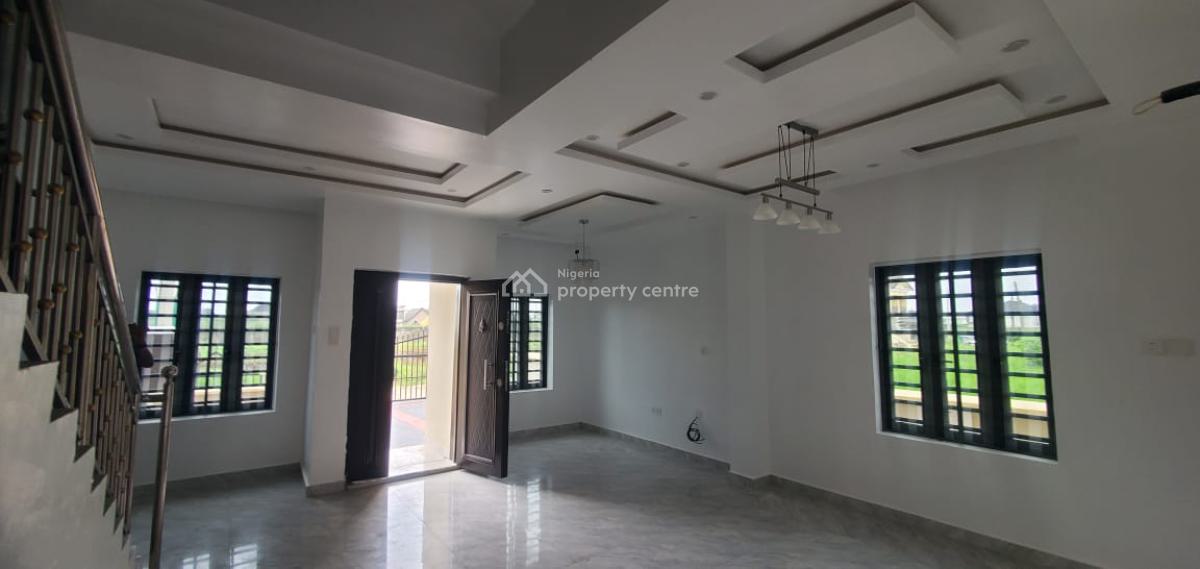 Newly Built 4 Bedrooms Semi Detached Duplex, Opic Estate, Ojodu, Lagos, Semi-detached Duplex for Rent